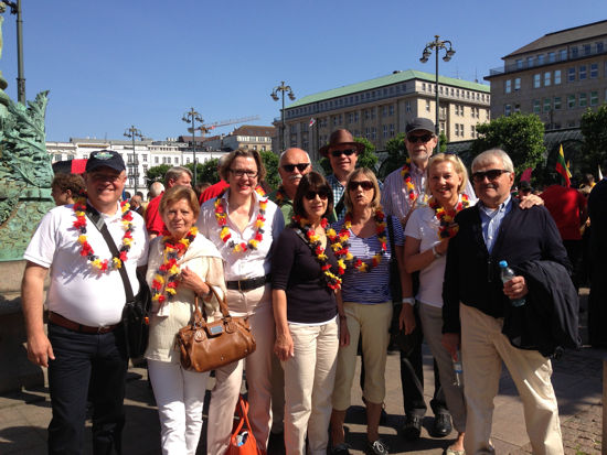 Lions-Club Dortmund-Rothe Erde in Hamburg